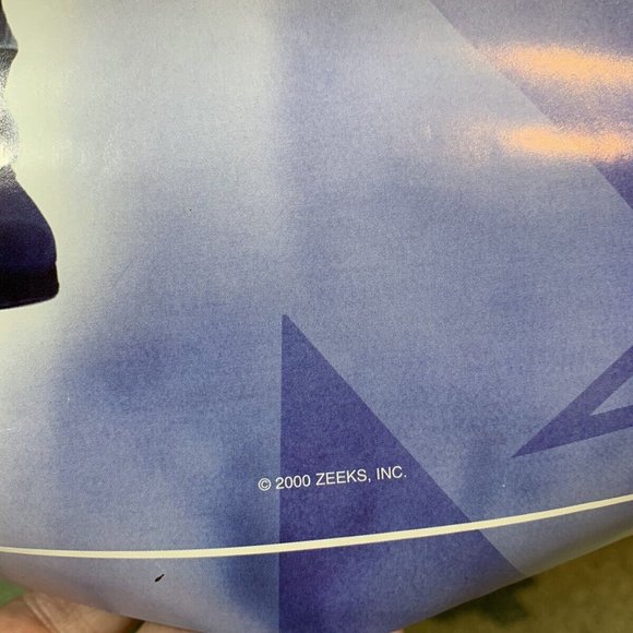 3 Older Full Sized Nsync 2000-01 ZeeKs Original Poster Lot FUNKY Music Boy Band - Picture 7 of 8